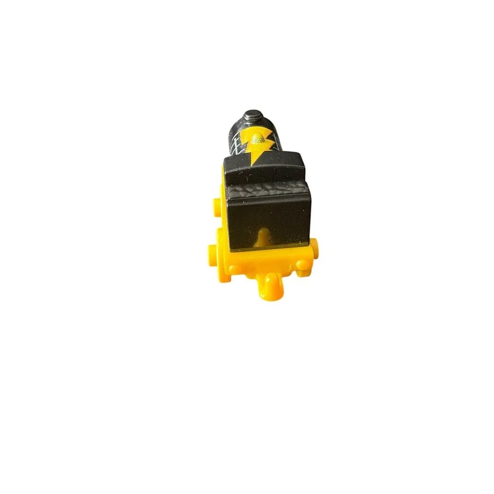 Thomas & Friends Minis Victor #51 Black Yellow Mini Train Engine Mattel 2014